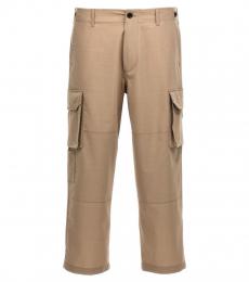 Department 5 Beige Multi Pockets Pants