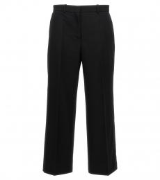 Lanvin Black Wide Leg Pants