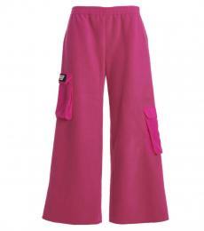 Rotate Birger Christensen Fuchsia Holiday joggers