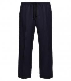 Cellar Door Blue Elastic Waistband Pants