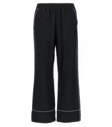 Off-White Black Off Jacquard Pajama pants