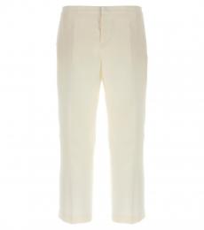 Fabiana Filippi White Tailored trousers