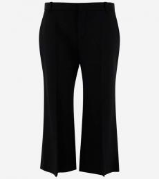 Chloe Black Cropped Bootcut Pants
