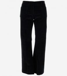 Ql2 Donna Black Wide Leg Pants
