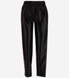 Giorgio Armani Black Straight Leg Pants