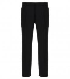 Alexander McQueen Black Cigarette Tailored Pants