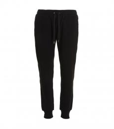 Dolce & Gabbana Black DG Essential Joggers