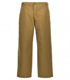 Cellar Door Beige Straight Leg Pants