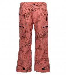 A Cold Wall Pink Crimson Overdye Pants