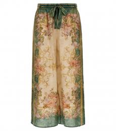 Zimmermann Multicolor August Relaxed Pants