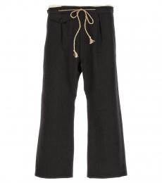 Maison Margiela Dark brown wool pant