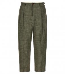 Magliano Grey  Ironed Pleats Pants