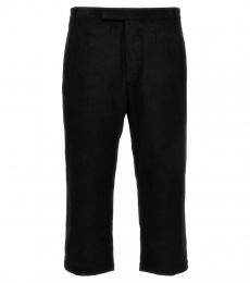 Thom Browne Black Corduroy Pants