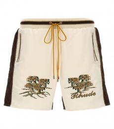 Rhude Multicolor Souvenir Bermuda Shorts