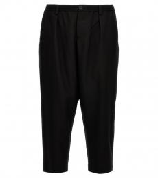 Marni Black Tropical Wool Pants