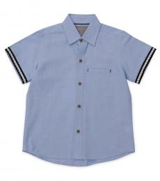 Self Stitch Boys Windsor Textured Shirt