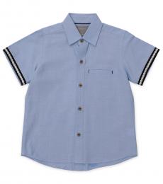 Self Stitch Baby Boys Windsor Textured Shirt