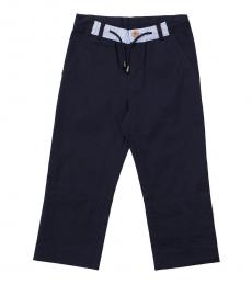 Boys Navy Pants