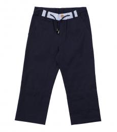 Little Boys Navy Pants