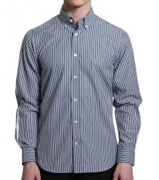 Self Stitch Outer Seam Detail On Sleeve Shirt