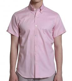 Oxford Cotton Pink Shirt