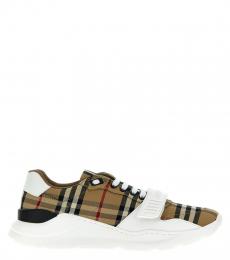 Burberry Multicolor New Regis Sneakers