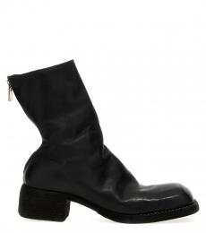Guidi Black 9088 Ankle Boots