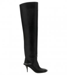 Stella McCartney Black Ryder Leather Boots