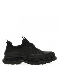 Alexander McQueen Black Low Top Sneakers