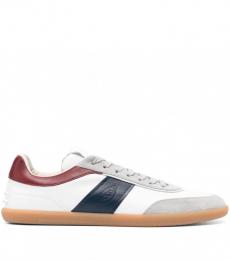 Tod's Multicolor Tabs Suede Sneakers