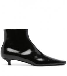 Toteme Black Leather Boots