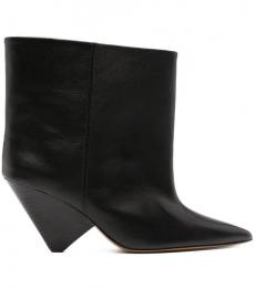 Isabel Marant Black Miyako Leather Boots