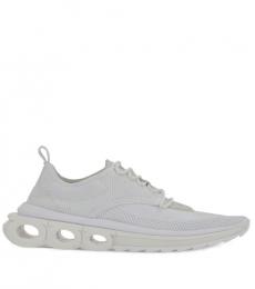 Ferragamo White Nima Sneakers