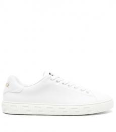 Versace White White Greca Sneakers