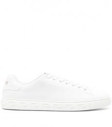 Versace White Low Top Sneakers