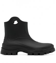 Moncler Black Black Misty Rain Boots