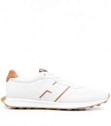 Hogan White White H601 Sneakers