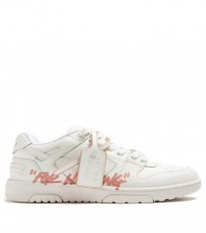 Off-White White Out Of Office For Walking Sneakers