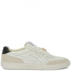 Palm Angels White University Sneakers