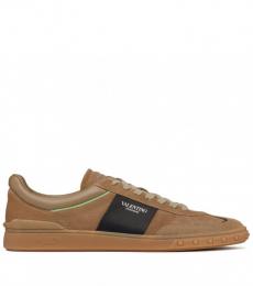 Valentino Garavani Brown Brown Upvillage Sneakers