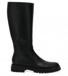 Gianvito Rossi Black Chester Boots