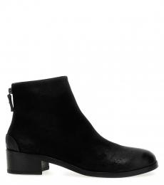 Marsell Black Listo Ankle Boots