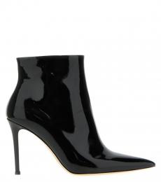 Gianvito Rossi Black Avril Ankle Boots