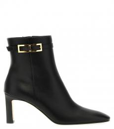 Sergio Rossi Black Nora Ankle Boots