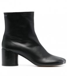 MM6 Maison Margiela Black Ankle Boots