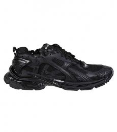 Balenciaga Black Black Runner Sneakers