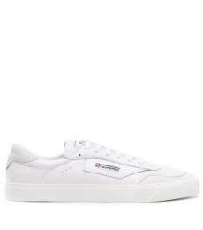 Superga White White 3843-Court Sneakers