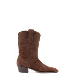 Isabel Marant Brown Brown Cancun Enoby Boots
