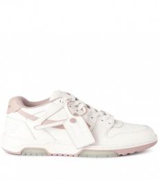 Off-White Pink Out Of Office Sneakers