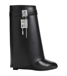 Givenchy Black Leather Boots